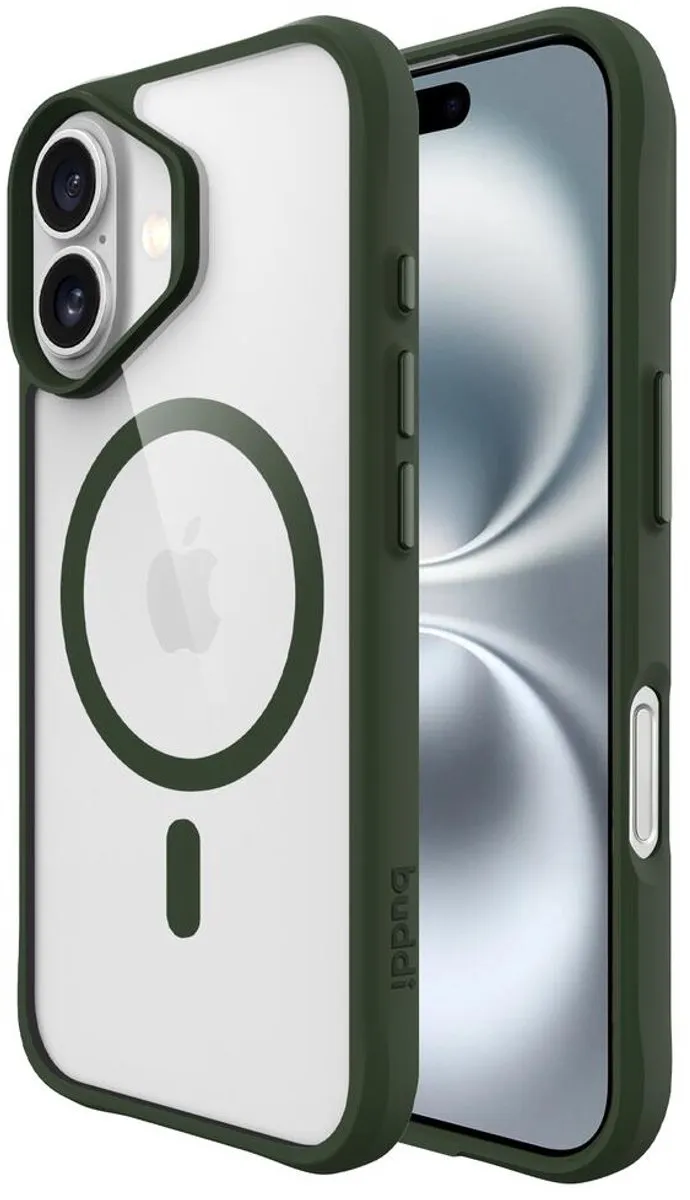 Buddi Hybrid iPhone 16 Hoesje