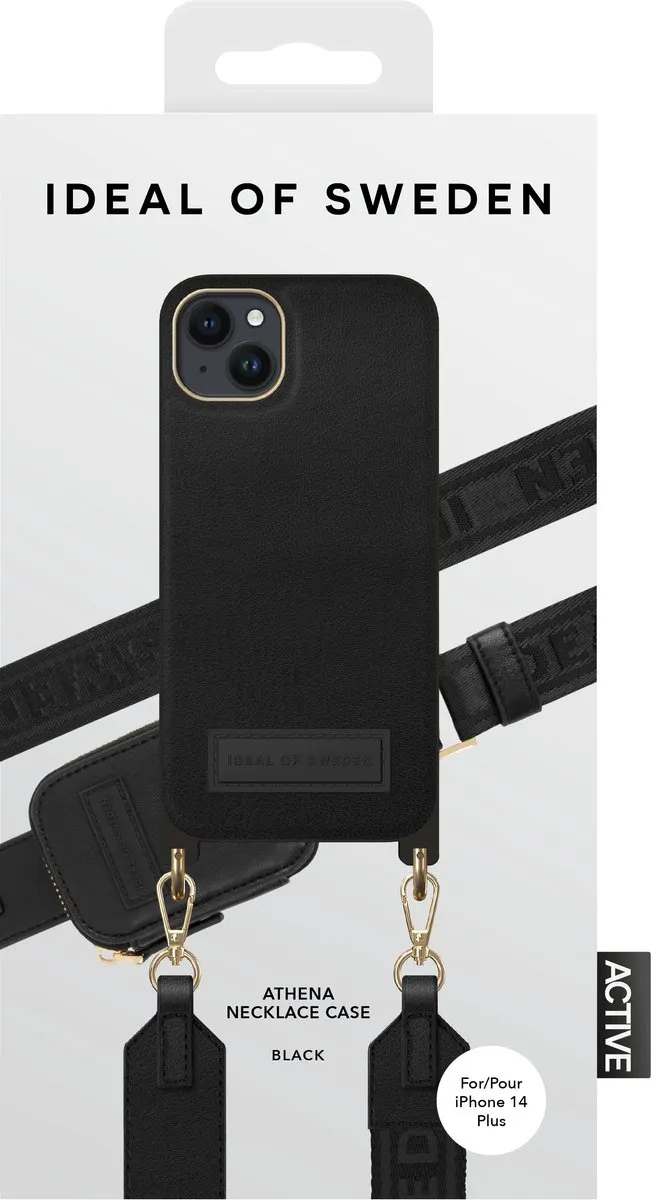 iDeal of Sweden Athena Hoesje iPhone 14 Plus - IDNCAS22-I2267-01 - Zwart