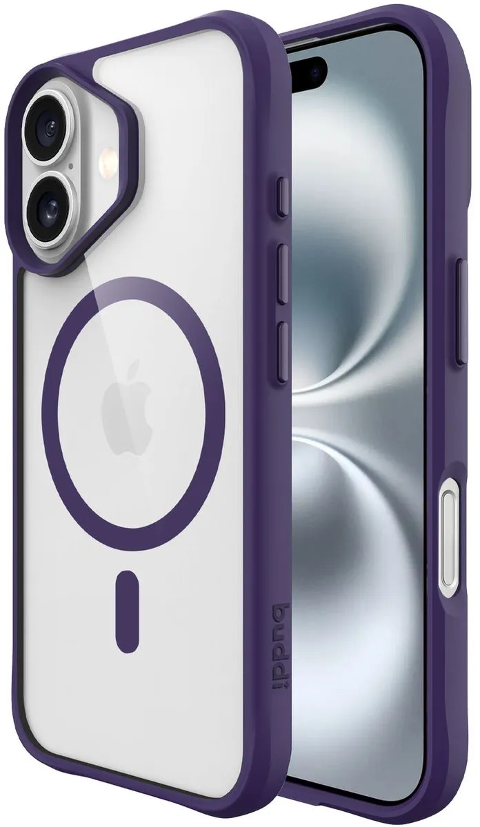 Buddi Hybrid iPhone 17 Hoesje