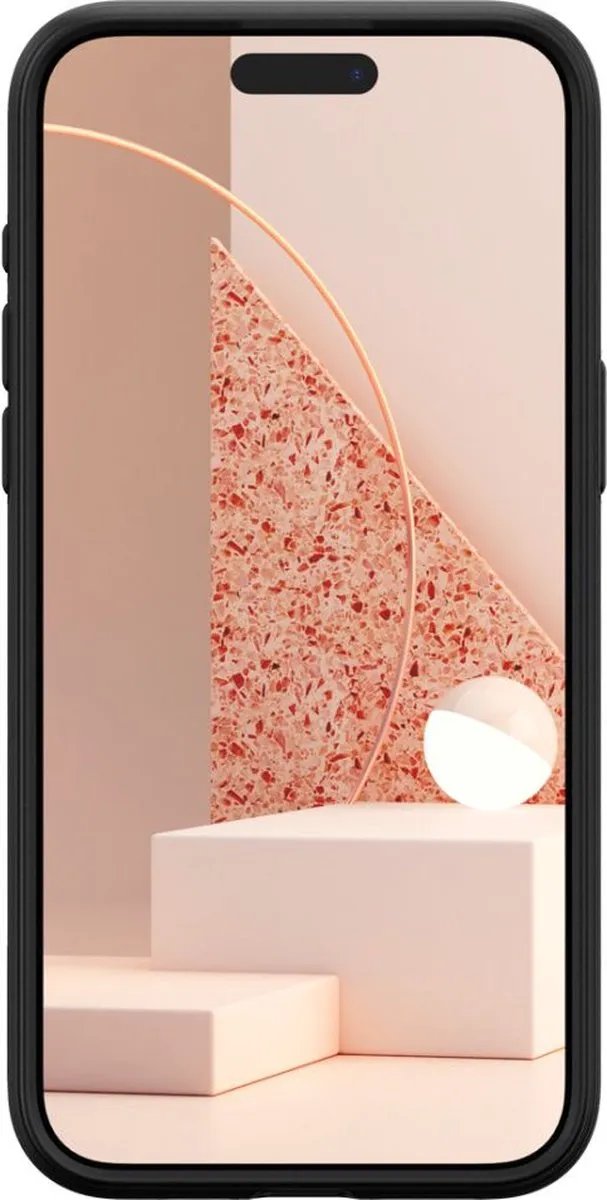Spigen Parallax MagSafe iPhone 15 Pro Max Hoesje - Zwart - afbeelding 2 van 6