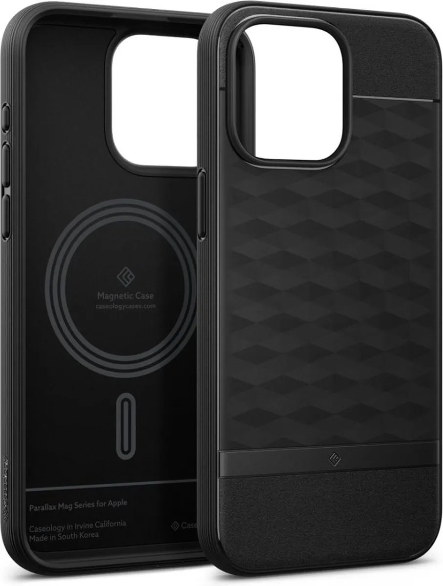 Spigen Parallax MagSafe iPhone 15 Pro Max Hoesje