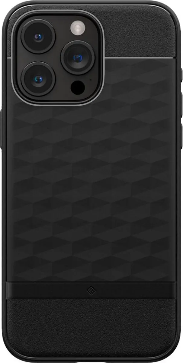 Spigen Parallax MagSafe iPhone 15 Pro Max Hoesje - Zwart - afbeelding 5 van 6