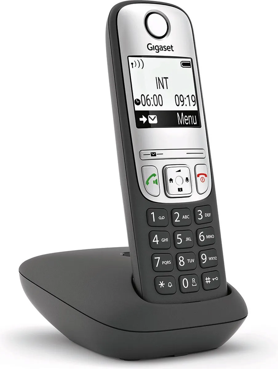 Gigaset A690 Telefoon - 1 Handset - Zwart - afbeelding 6 van 6