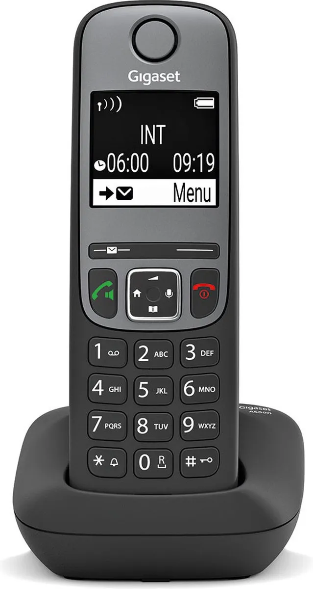 Gigaset A690 Telefoon - 1 Handset - Zwart