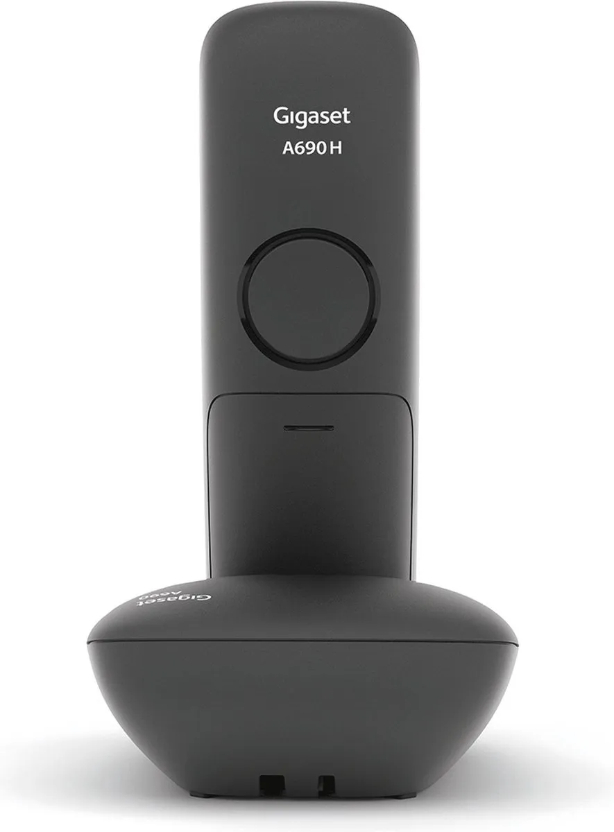 Gigaset A690 Telefoon - 1 Handset - Zwart