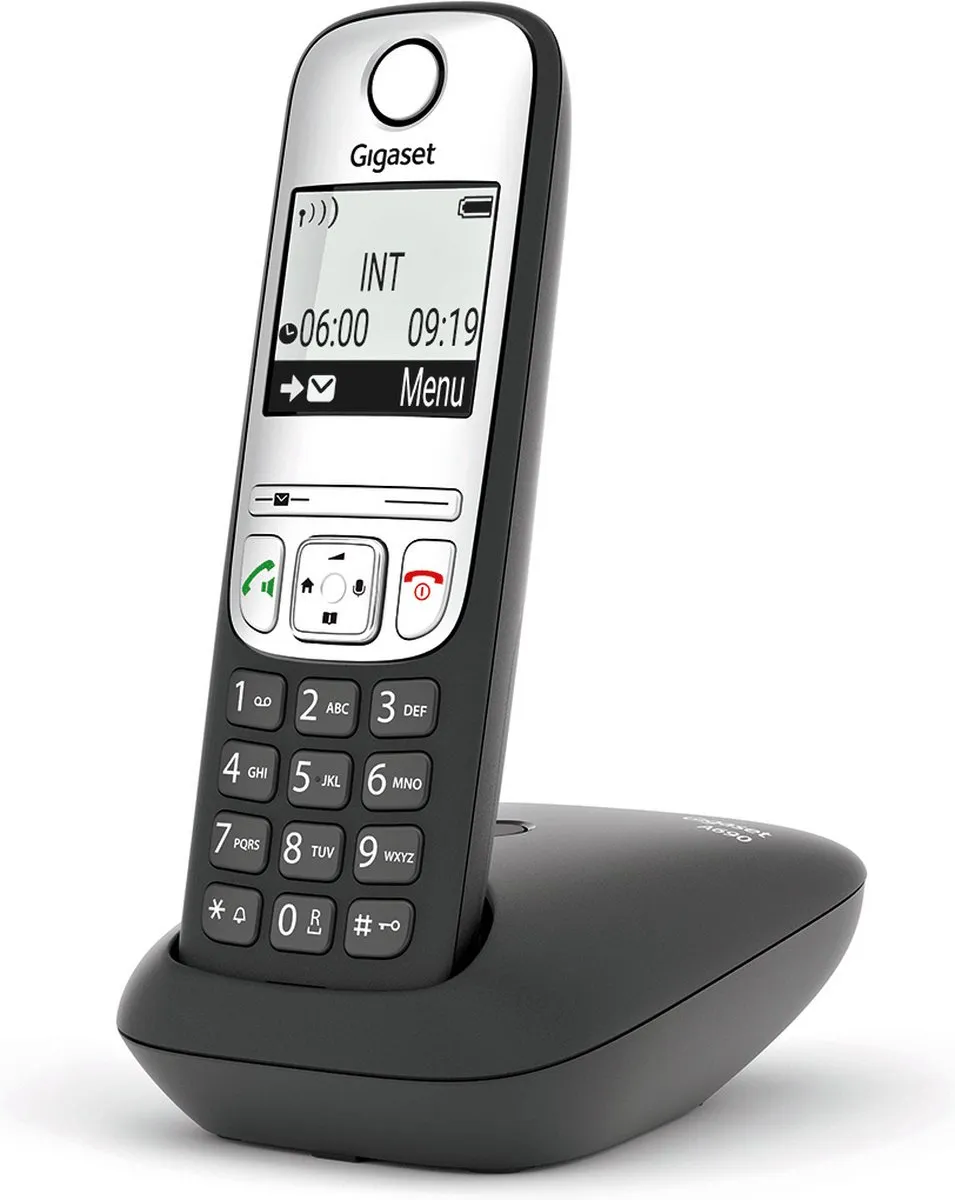 Gigaset A690 Telefoon - 1 Handset - Zwart