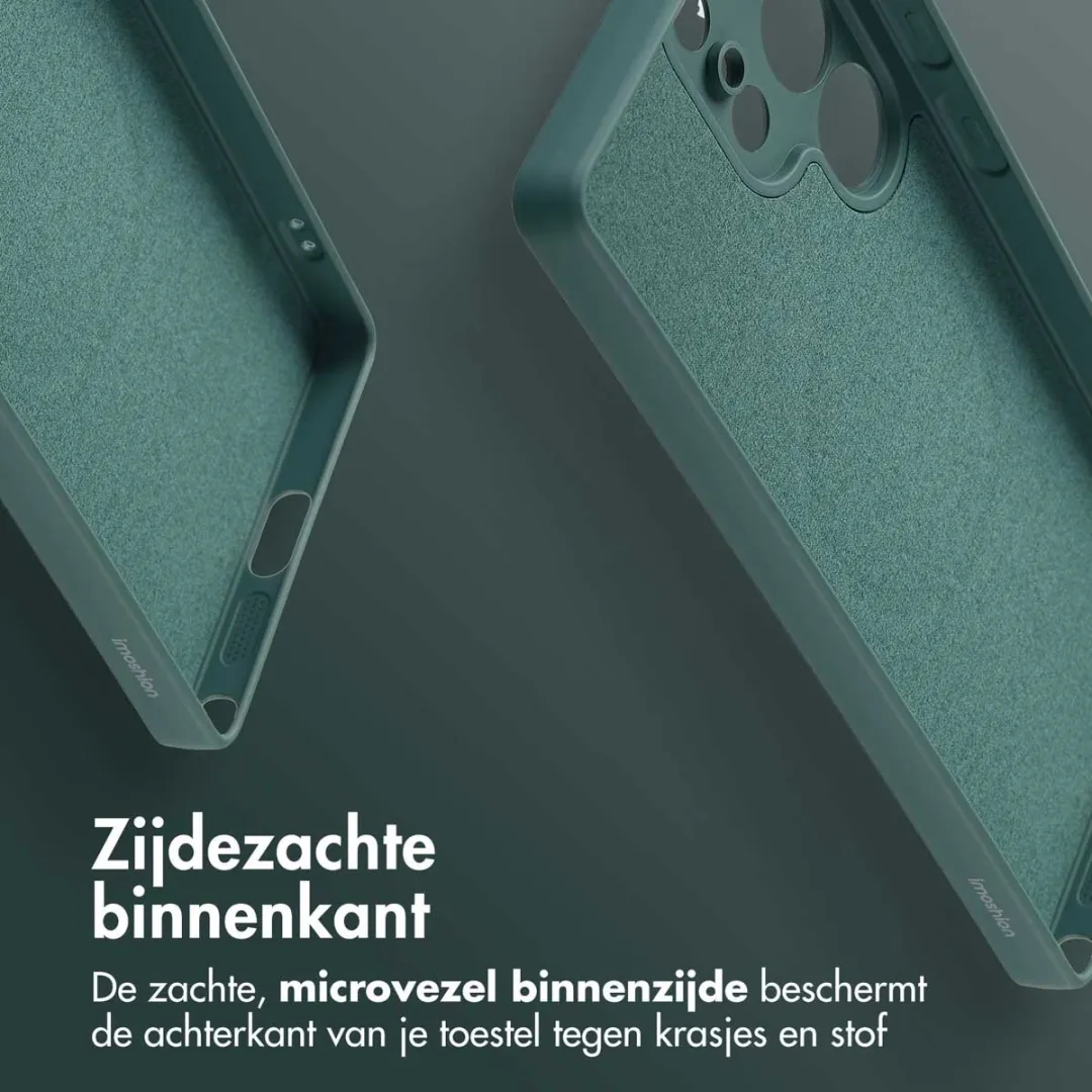 Imoshion Hoesje Samsung Galaxy S25 Ultra - Donkergroen MagSafe
