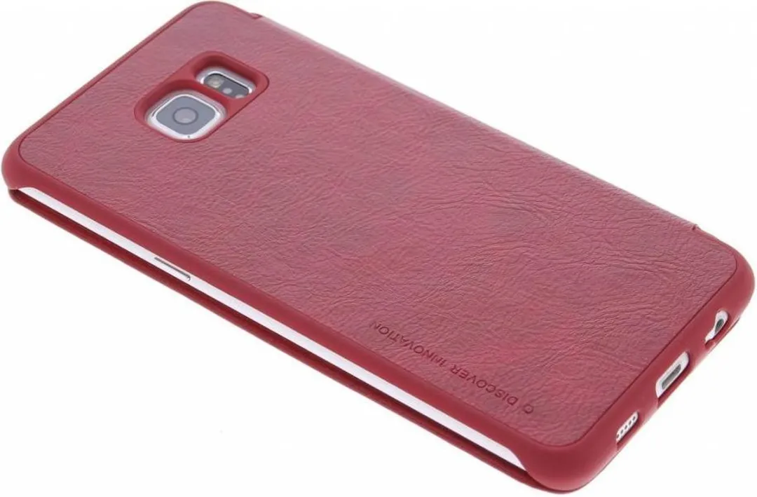 Nillkin Qin Leather Hoes S6 Edge+