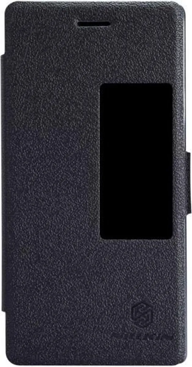 Nillkin Fresh Series Window Case Huawei Ascend P7 - Zwart - afbeelding 2 van 6