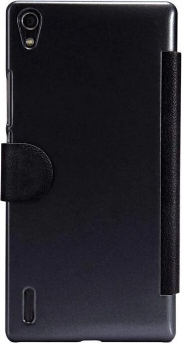 Nillkin Fresh Series Window Case Huawei Ascend P7 - Zwart - afbeelding 4 van 6