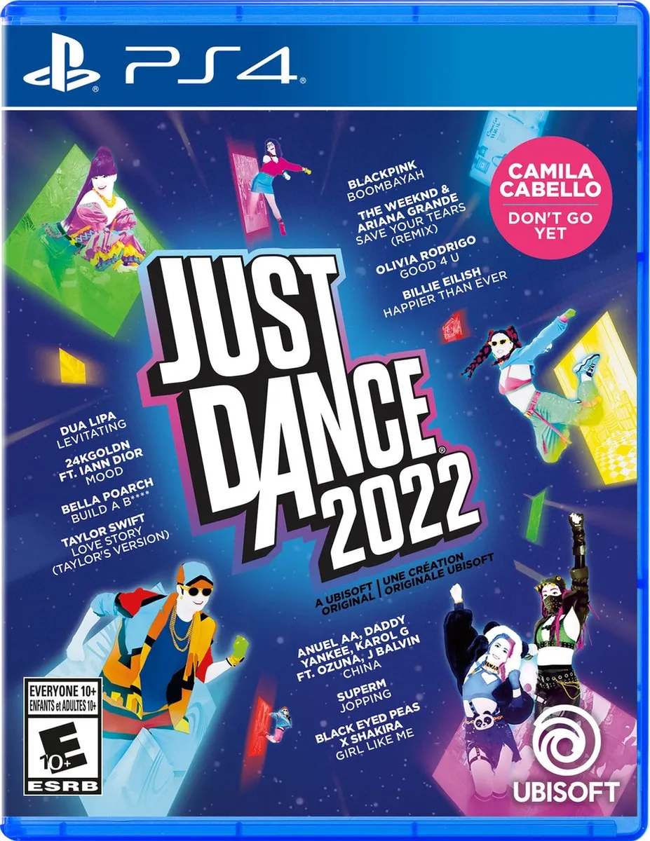 Ubisoft Just Dance 2022