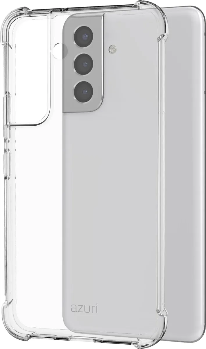 Azuri TPU Cover Transparant - Samsung Galaxy S22+ - afbeelding 6 van 6
