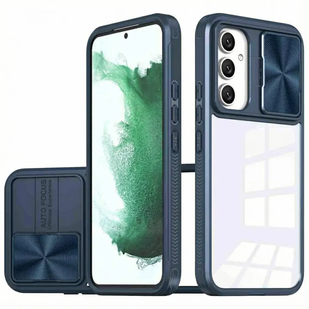 Imoshion Hoesje Samsung Galaxy A54 - Donkerblauw