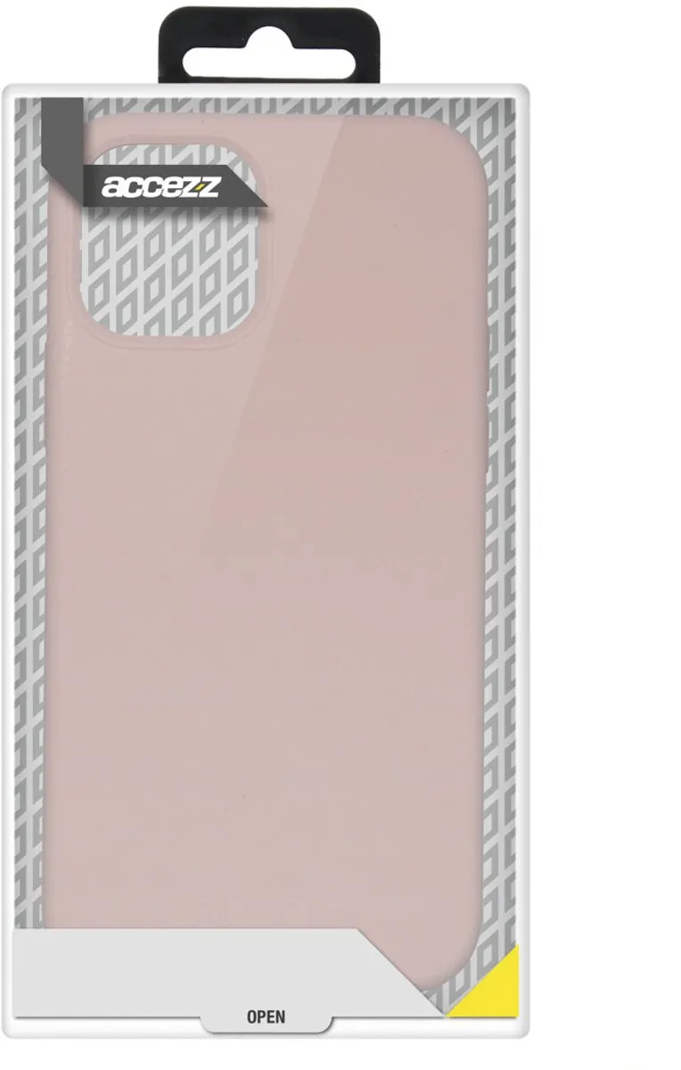 Accezz Hoesje Samsung Galaxy S21 - Roze