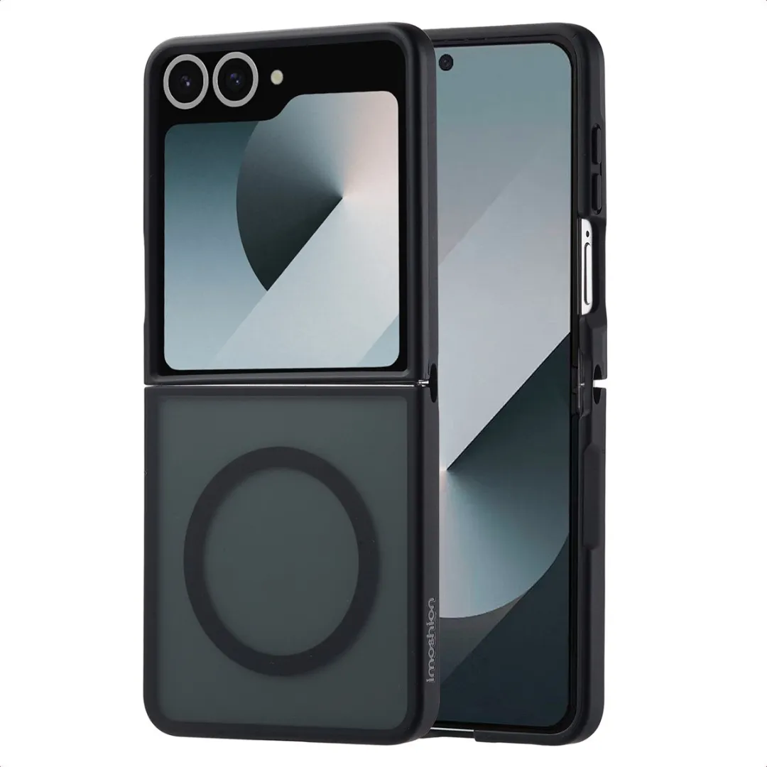 Imoshion Galaxy Z Flip 7 Hoesje Zwart