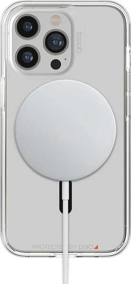 Gear4 Santa Cruz Snap D3O iPhone 13 Pro Hoesje - Zwart - afbeelding 6 van 6