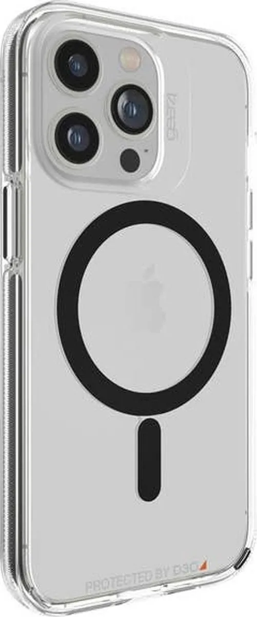 Gear4 Santa Cruz Snap D3O iPhone 13 Pro Hoesje - Zwart