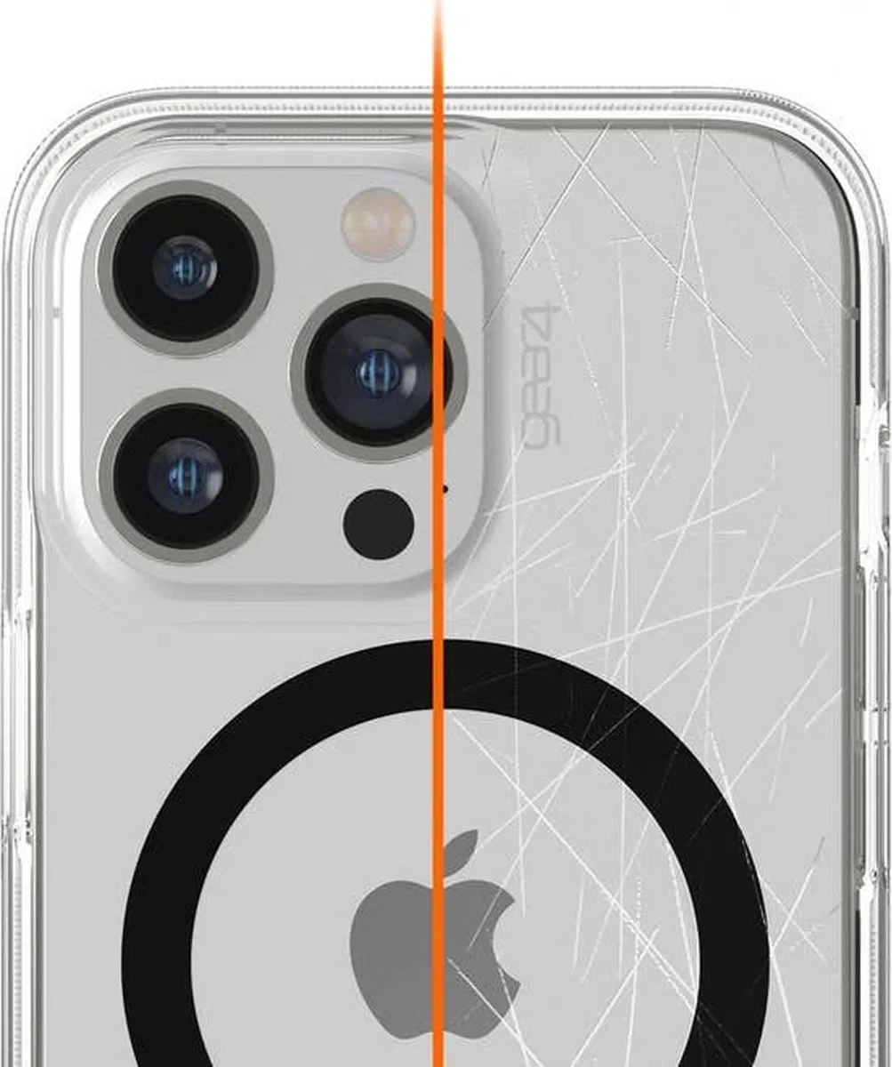 Gear4 Santa Cruz Snap D3O iPhone 13 Pro Hoesje - Zwart
