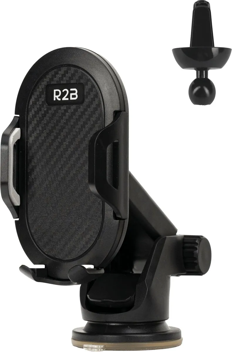 R2B Telefoonhouder Auto Zuignap Haarlem