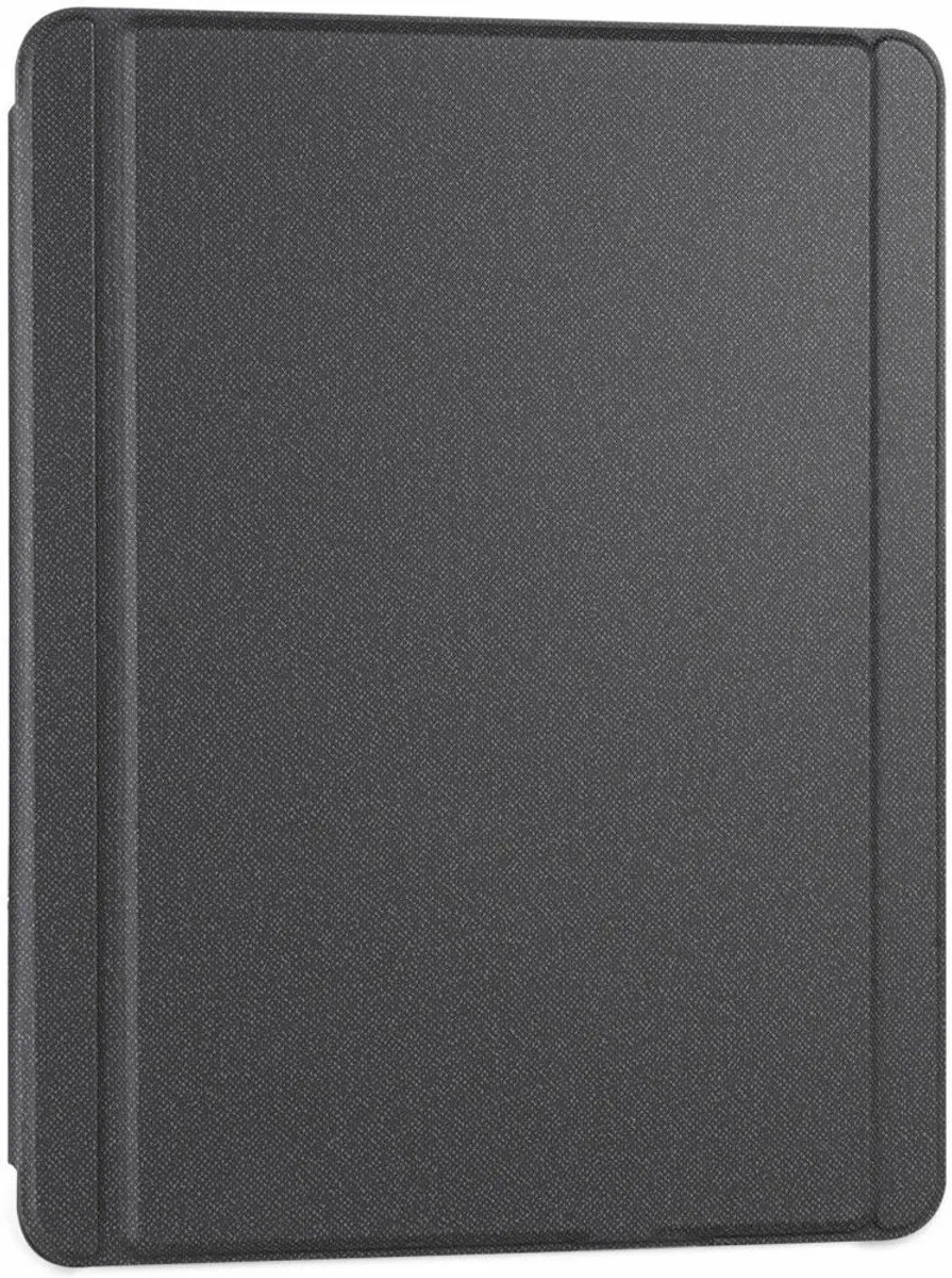 Buddi Thorn Hoes iPad Pro 13 (2024) - QWERTY Toetsenbord - Zwart/Grijs
