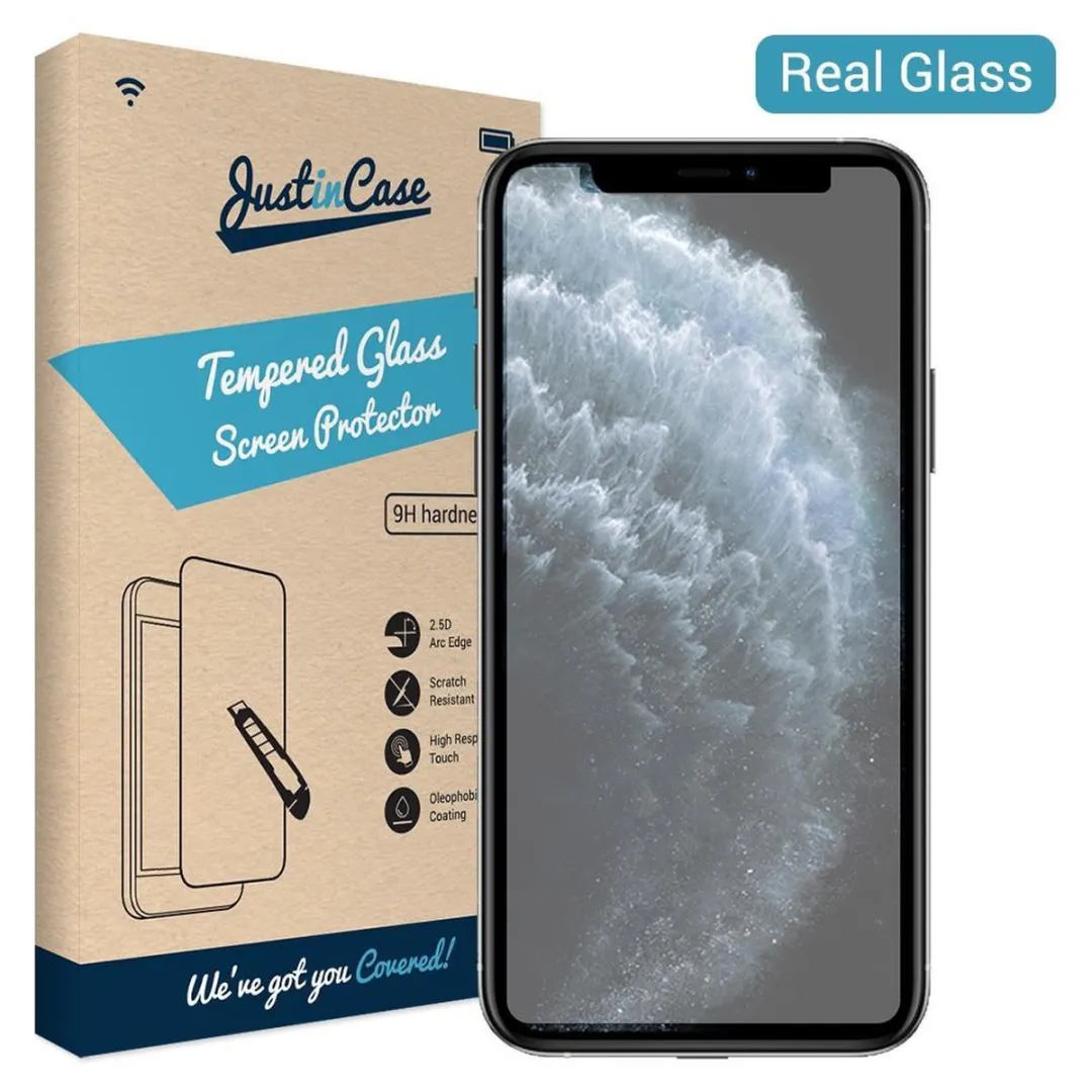 Just in Case Cazy Screenprotector iPhone 11 Pro