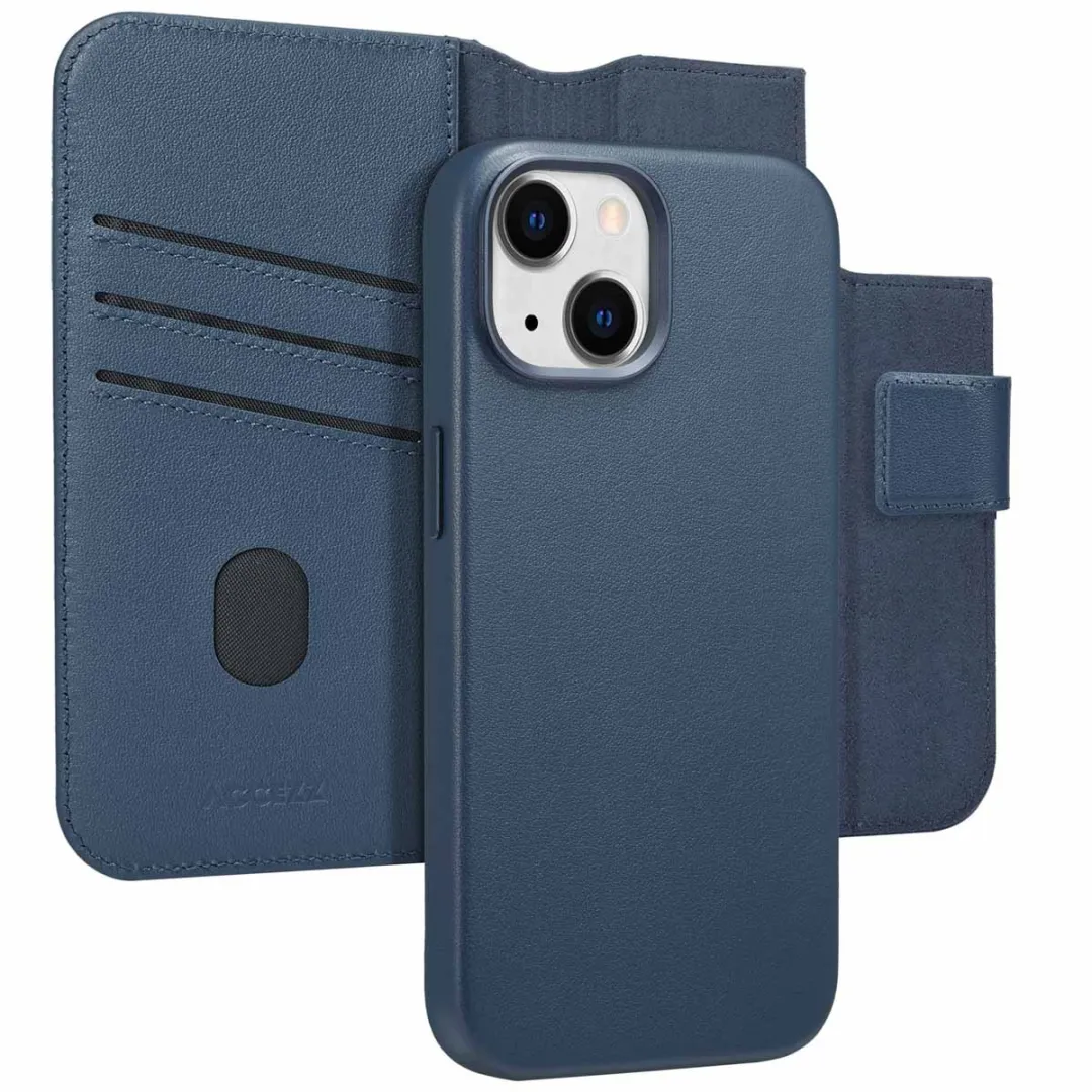 Accezz Hoesje iPhone 15 Nightfall Blue
