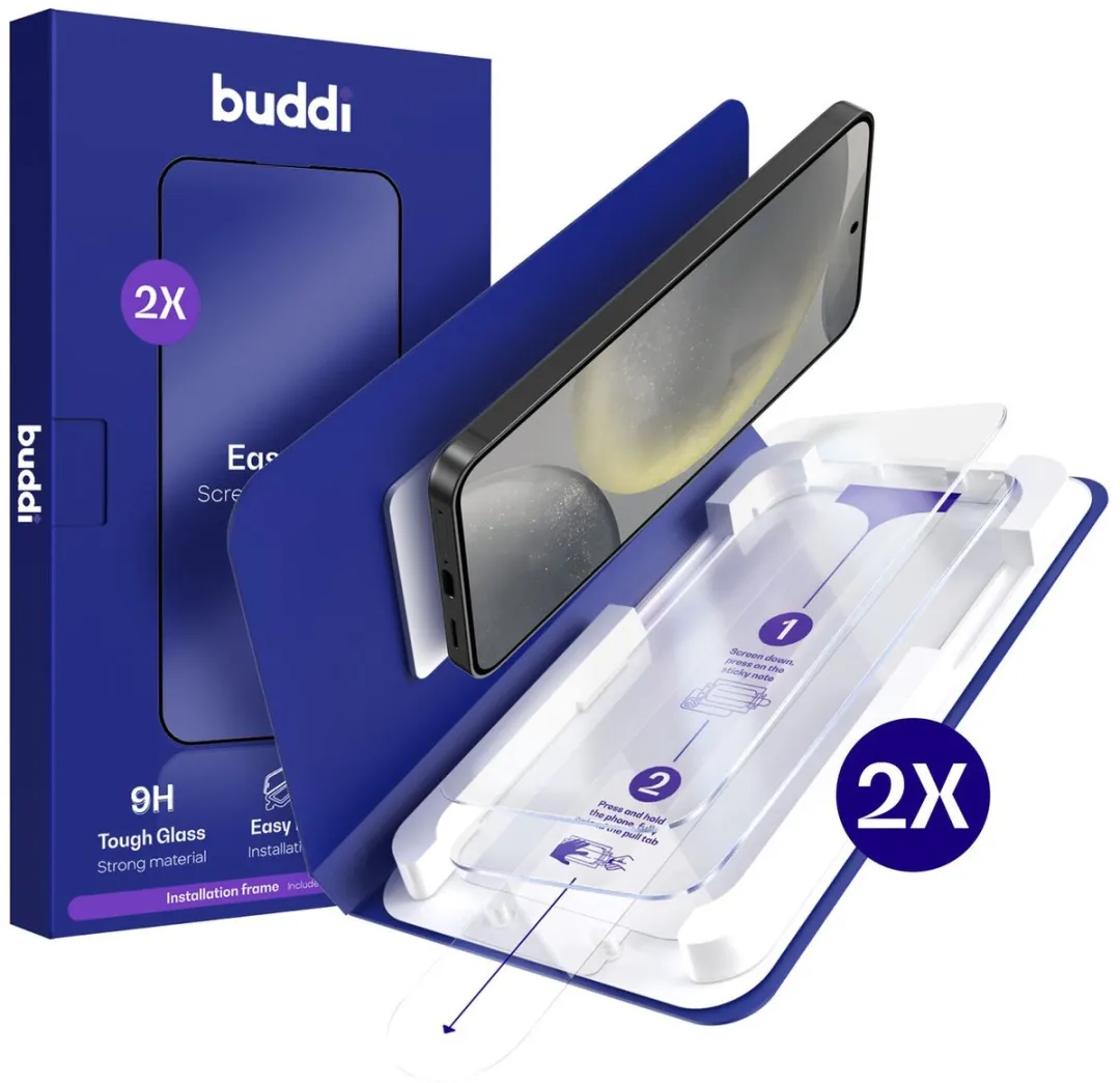 Buddi Screenprotector 2-Pack