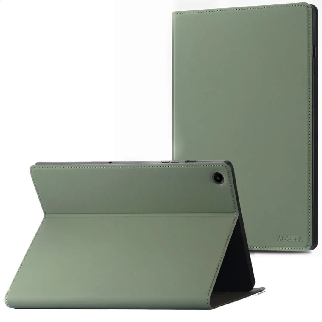 Accezz Tablethoes Samsung Galaxy Tab A9 Plus - Groen - SH00068432