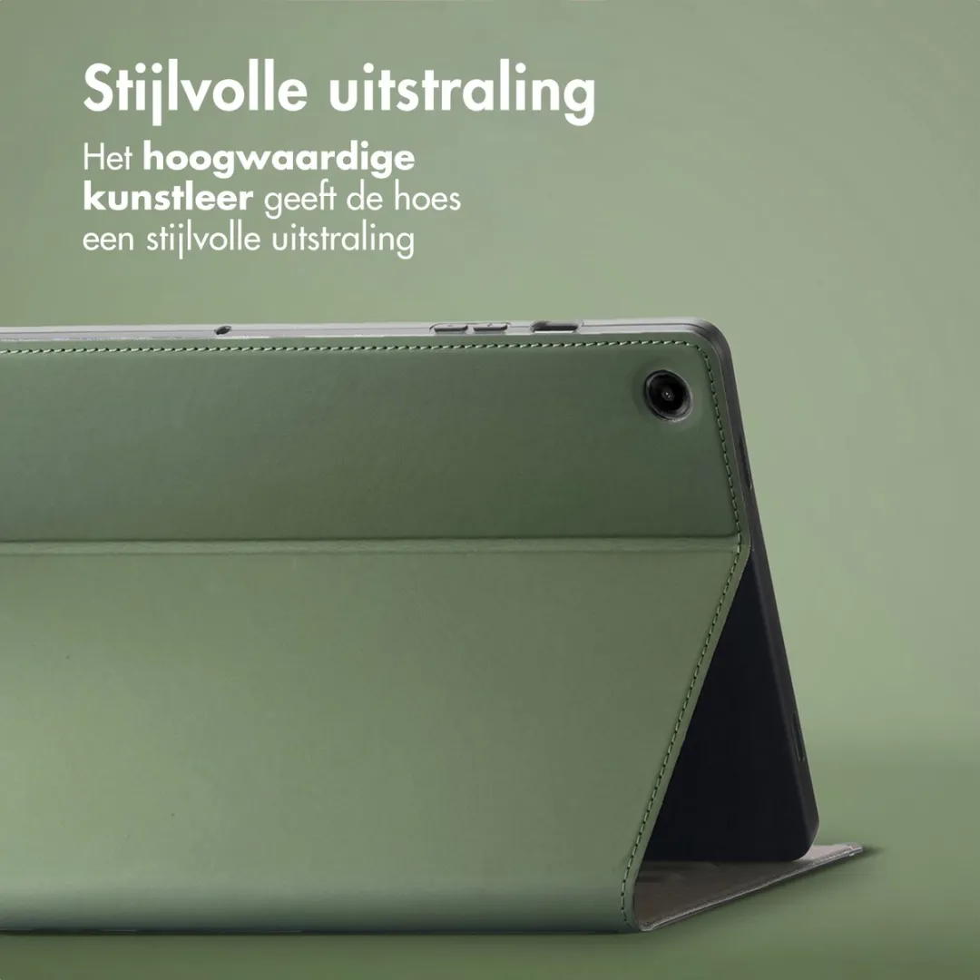 Accezz Tablethoes Samsung Galaxy Tab A9 Plus - Groen - SH00068432