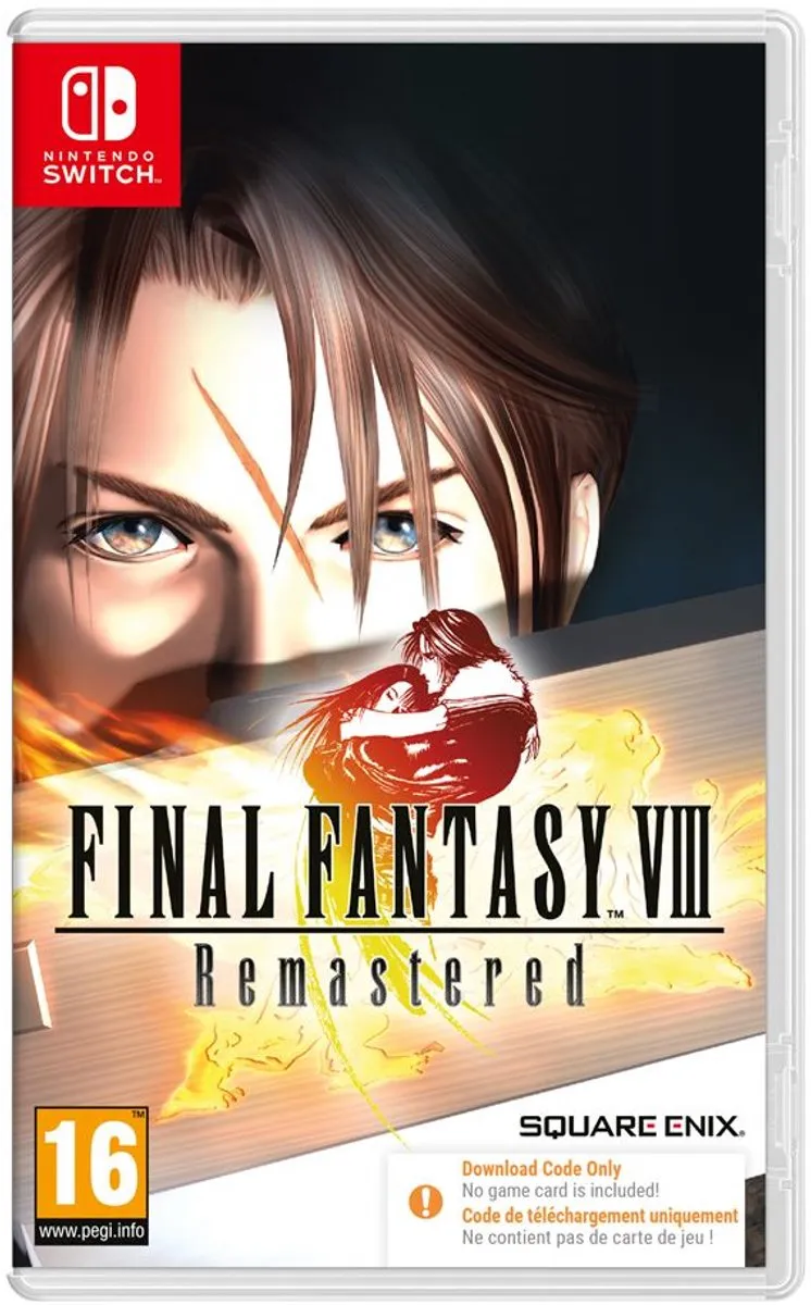Square Enix Final Fantasy VIII Remastered Nintendo Switch - Downloadcode