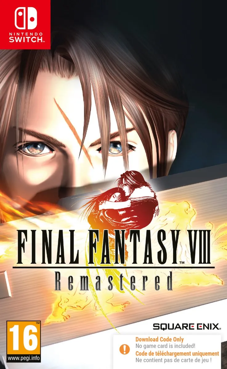 Square Enix Final Fantasy VIII Remastered Nintendo Switch - Downloadcode