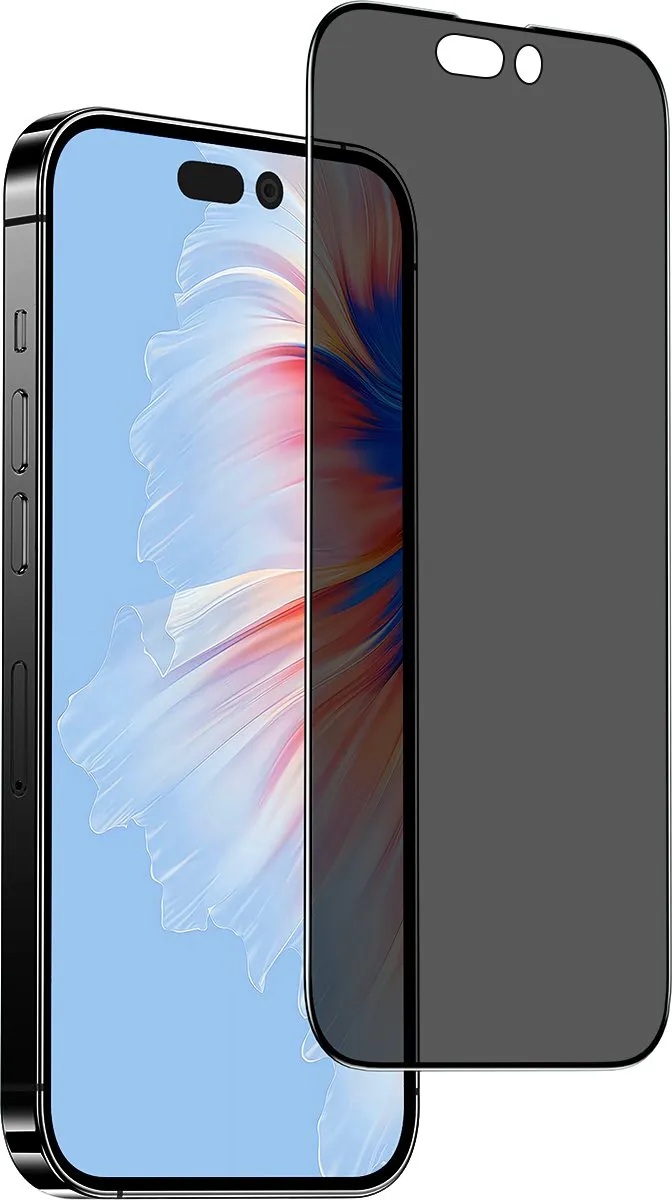 GB ProGuard Incognito Privacy Screenprotector iPhone 15 Pro Max - 2 Stuks