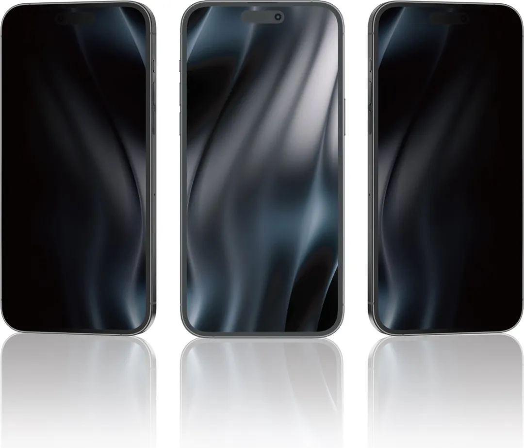 GB ProGuard Incognito Privacy Screenprotector iPhone 15 Pro Max - 2 Stuks