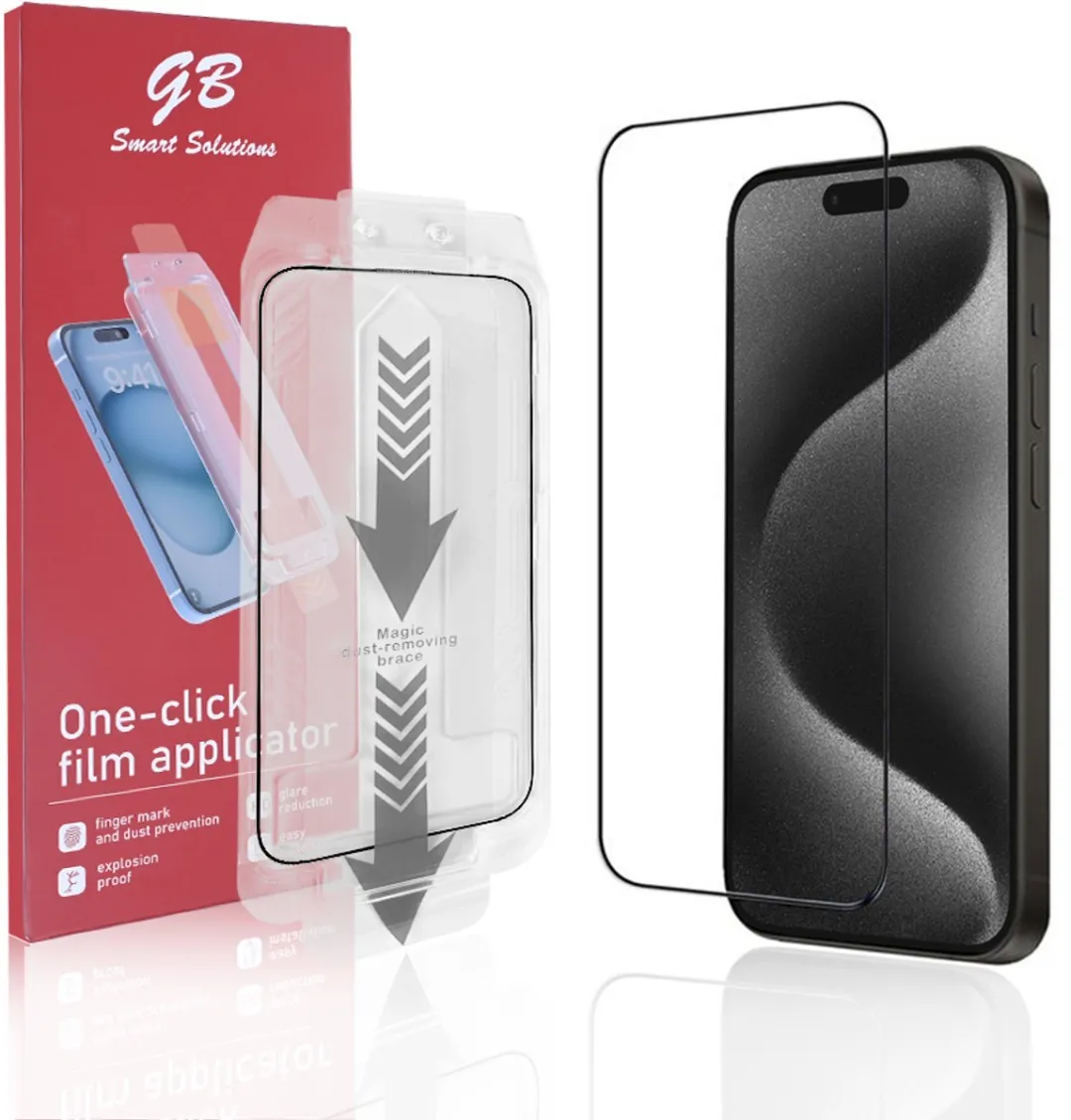 GB ProGuard Elite iPhone 15 Pro Max Schermbeveiliging