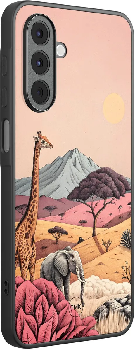 Casevibes Samsung Galaxy A16 Hoesje - Safari - Multi - TPU