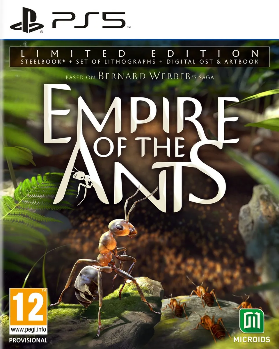 Mindscape Empire of the Ants Limited Edition PlayStation 5
