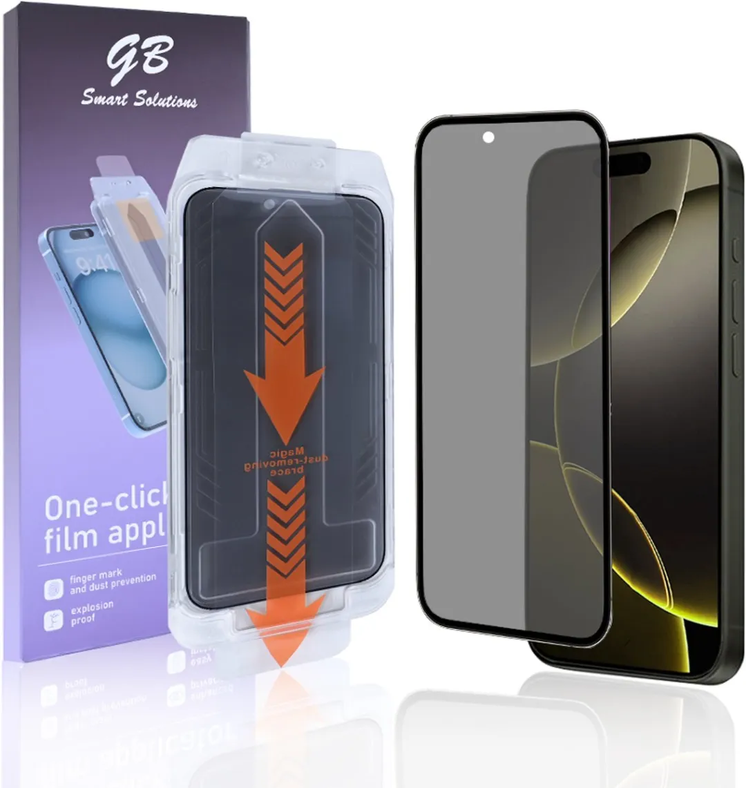 GB ProGuard Incognito Schermbeschermer iPhone 16 Pro Max