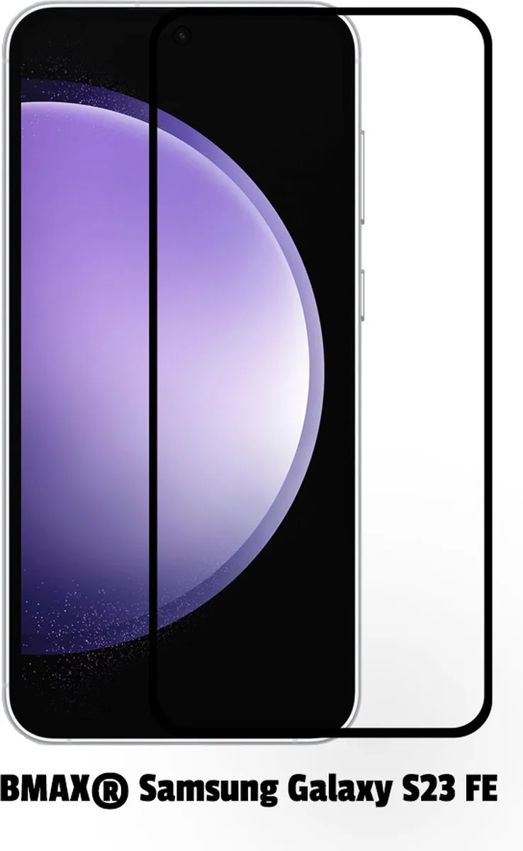 BMAX Screenprotector Samsung Galaxy S23 FE - 2 Stuks