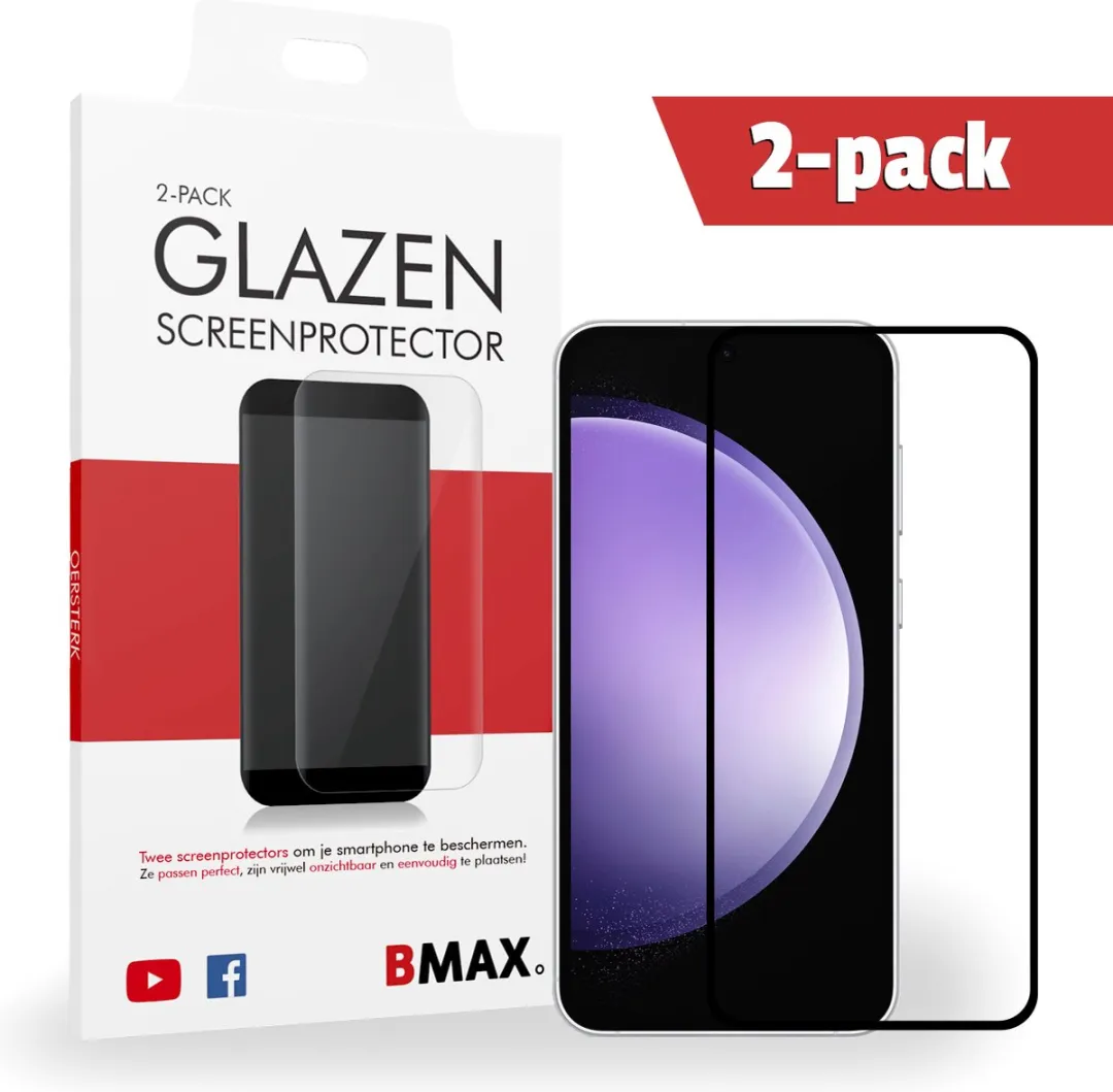 BMAX Screenprotector Samsung Galaxy S23 FE