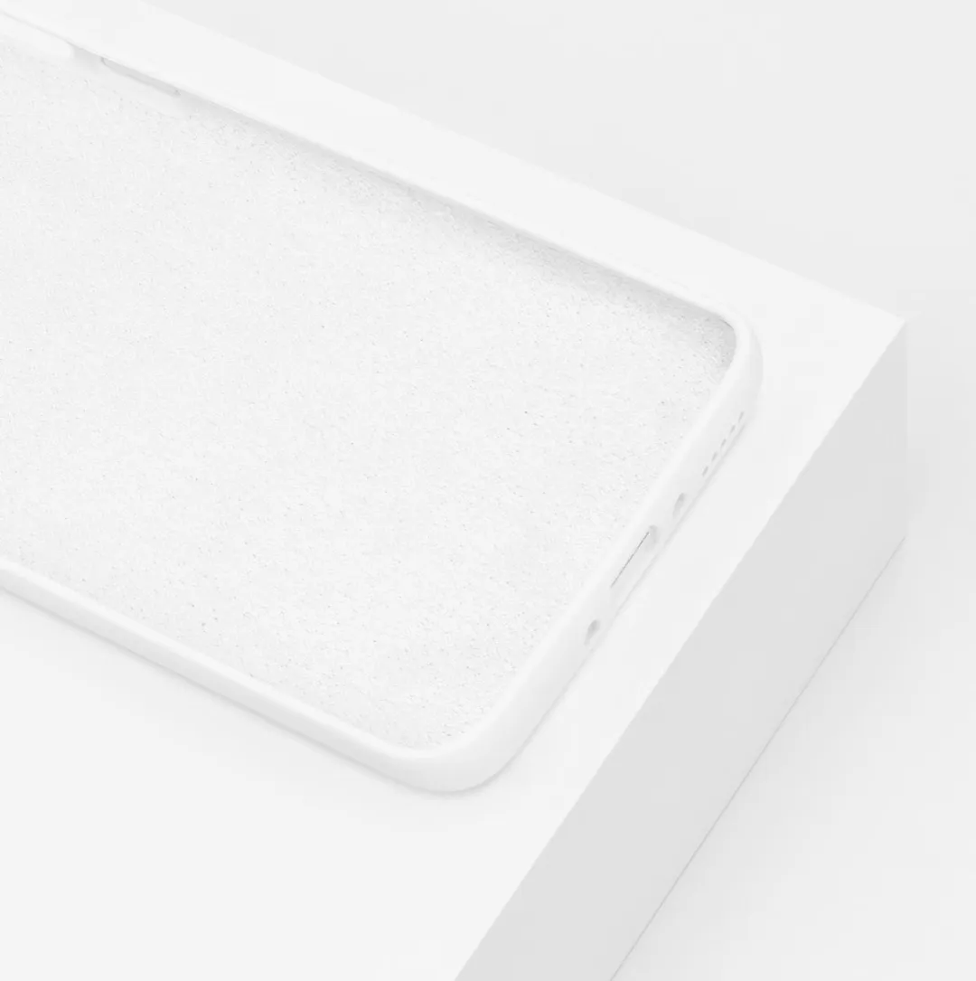 BMAX Siliconen Hoesje OnePlus 7T Pro - Wit
