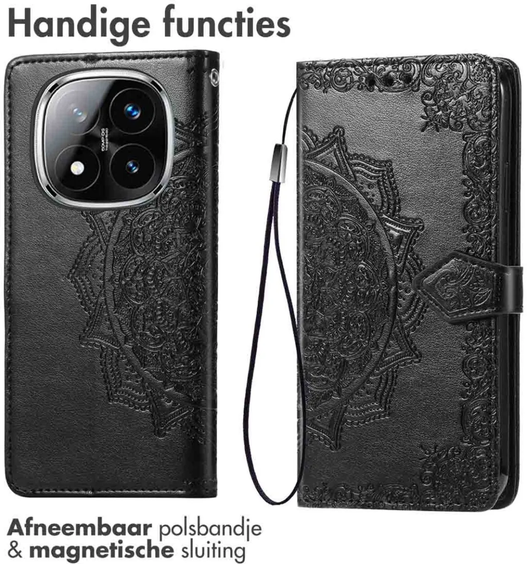 Imoshion Hoesje Xiaomi Poco X7 - 3 Pasjes - Zwart - afbeelding 6 van 6