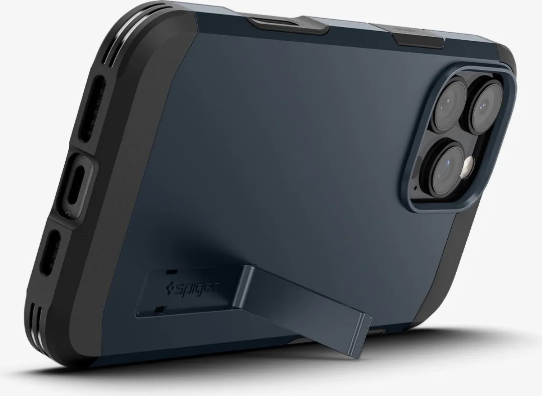 Spigen Tough Armor T MagFit Hoesje iPhone 16 Pro Max - Transparent - afbeelding 6 van 6