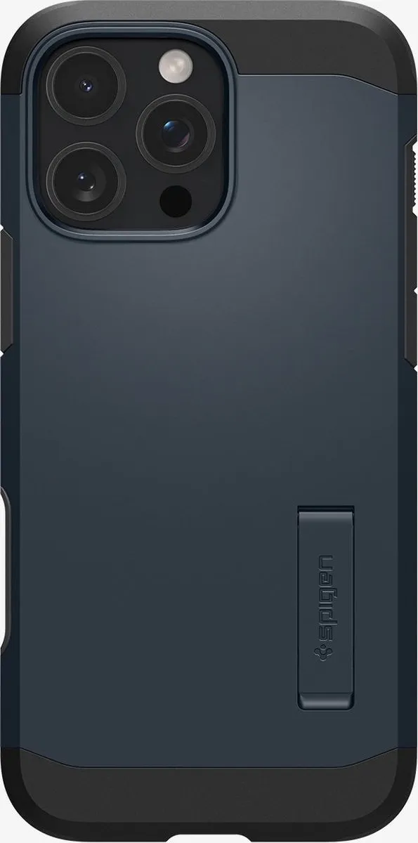 Spigen Tough Armor T MagFit Hoesje iPhone 16 Pro Max - Transparent