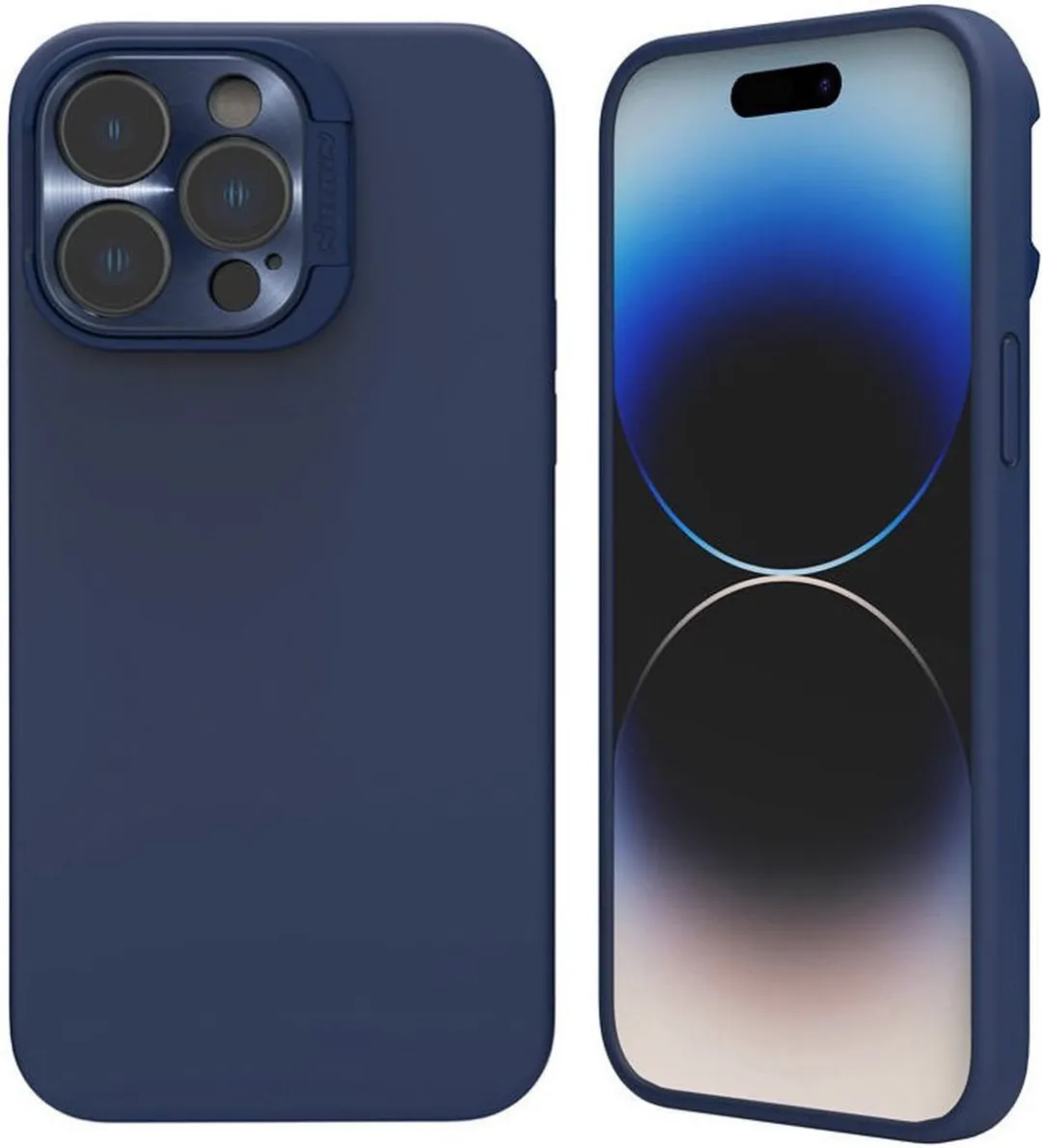 Nillkin Lens Wing iPhone 14 Pro Hoesje