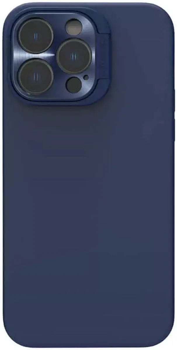Nillkin Lens Wing iPhone 14 Pro Hoesje - Blauw