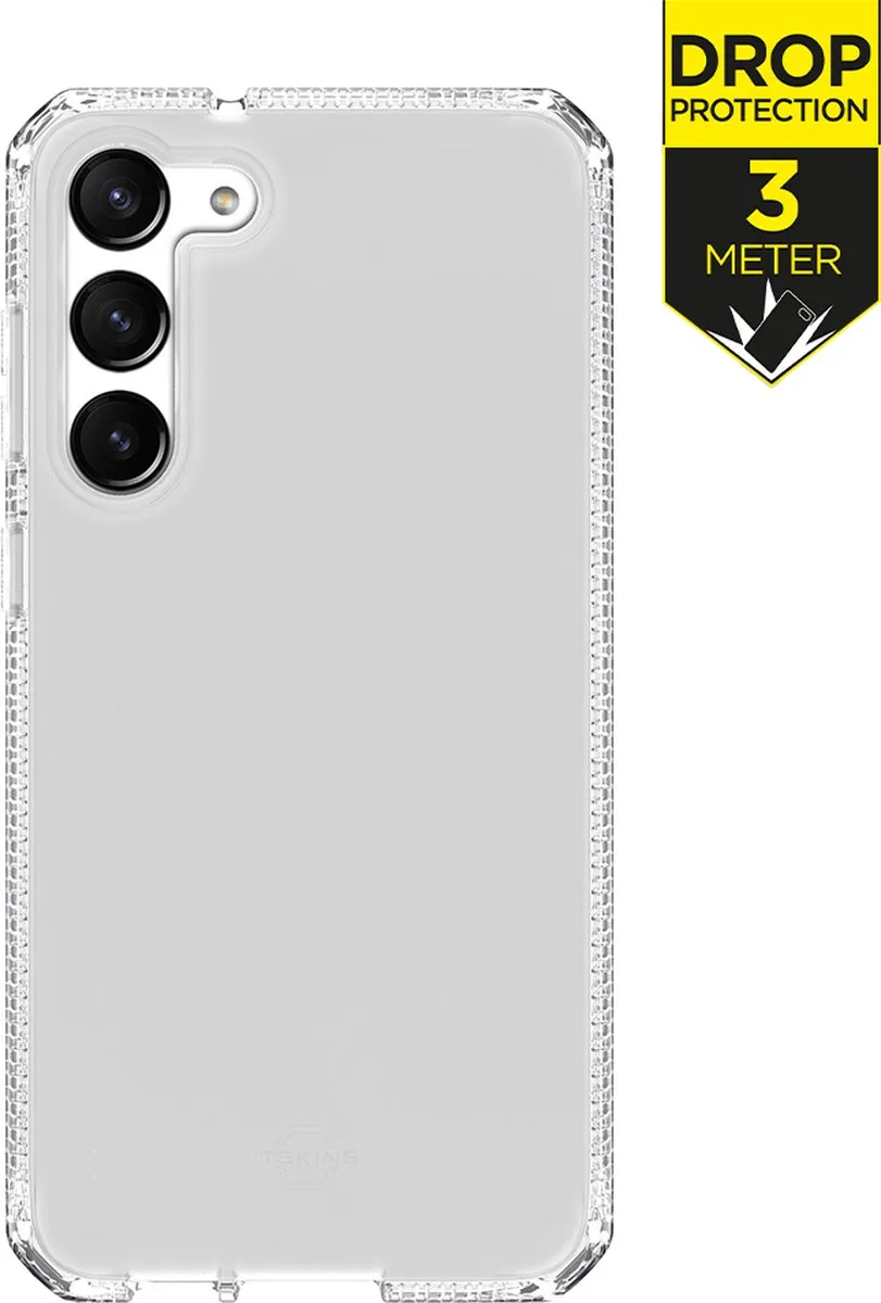 ITSKINS Spectrum R Clear Hoesje Samsung Galaxy S23 - Transparant