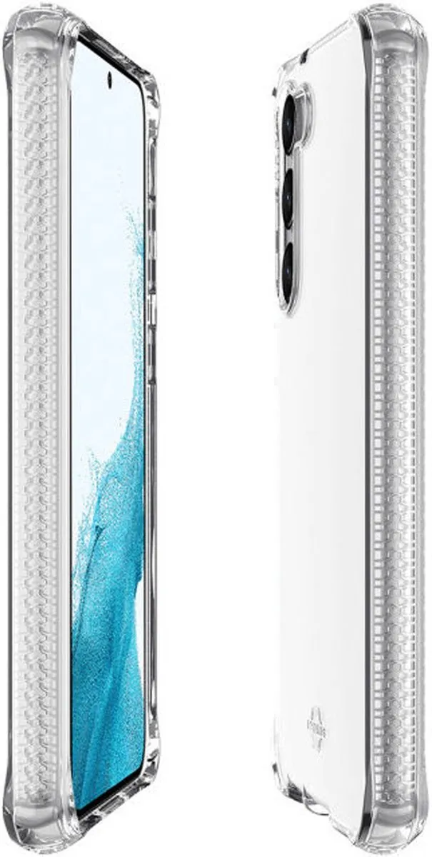 ITSKINS Spectrum R Clear Hoesje Samsung Galaxy S23 - Transparant