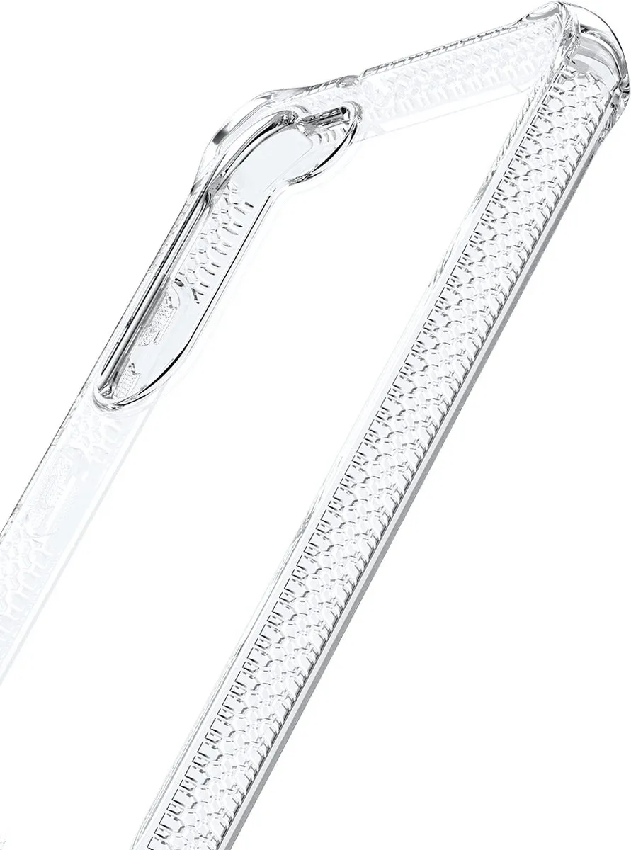 ITSKINS Spectrum R Clear Hoesje Samsung Galaxy S23 - Transparant