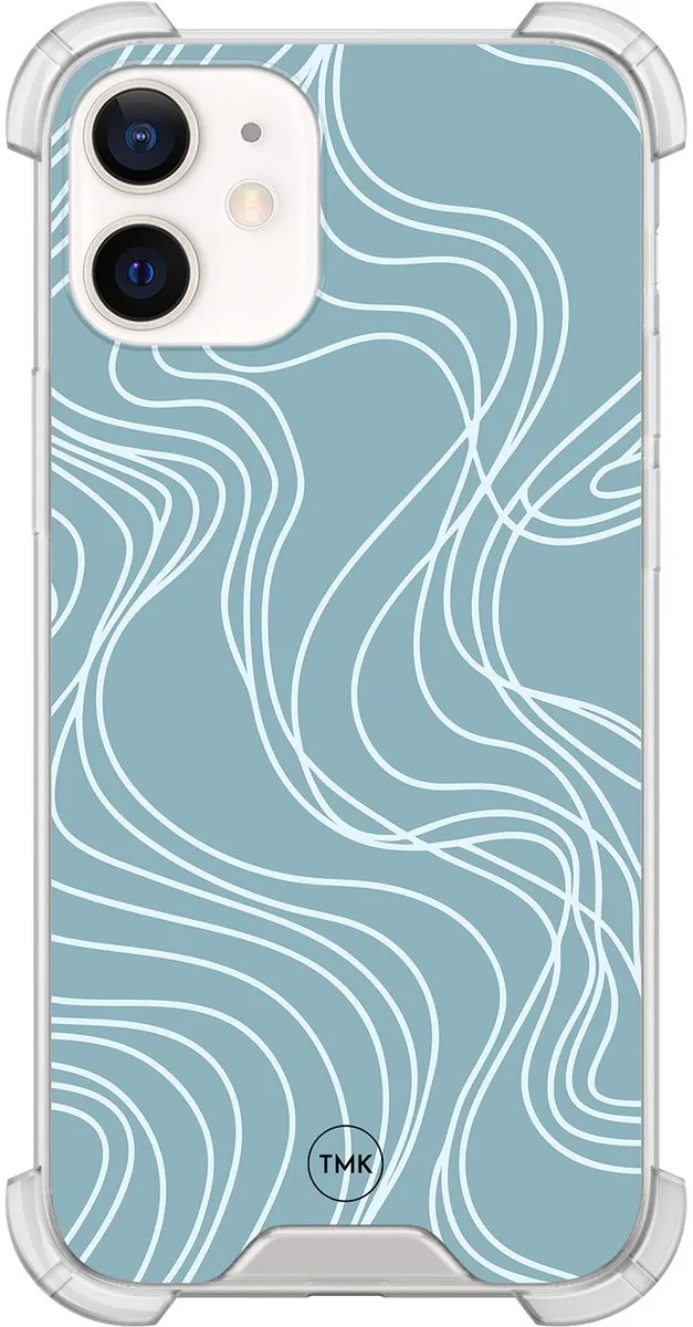 Casevibes iPhone 12 Mini TPU Hoesje