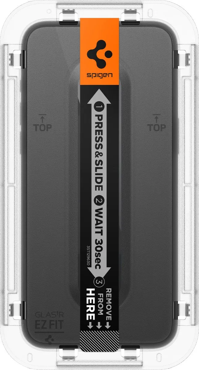Spigen AGL06873 Screenprotector iPhone 15 Pro Max - 2 Stuks
